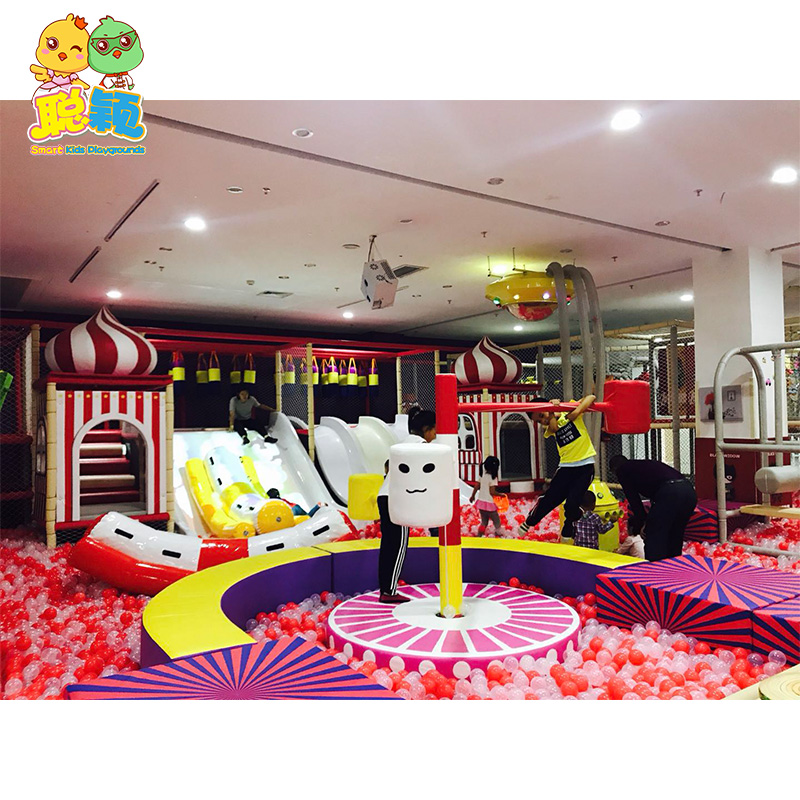 Giant Slide Amusement Park Soft Play Games Indoor Playground For Sale