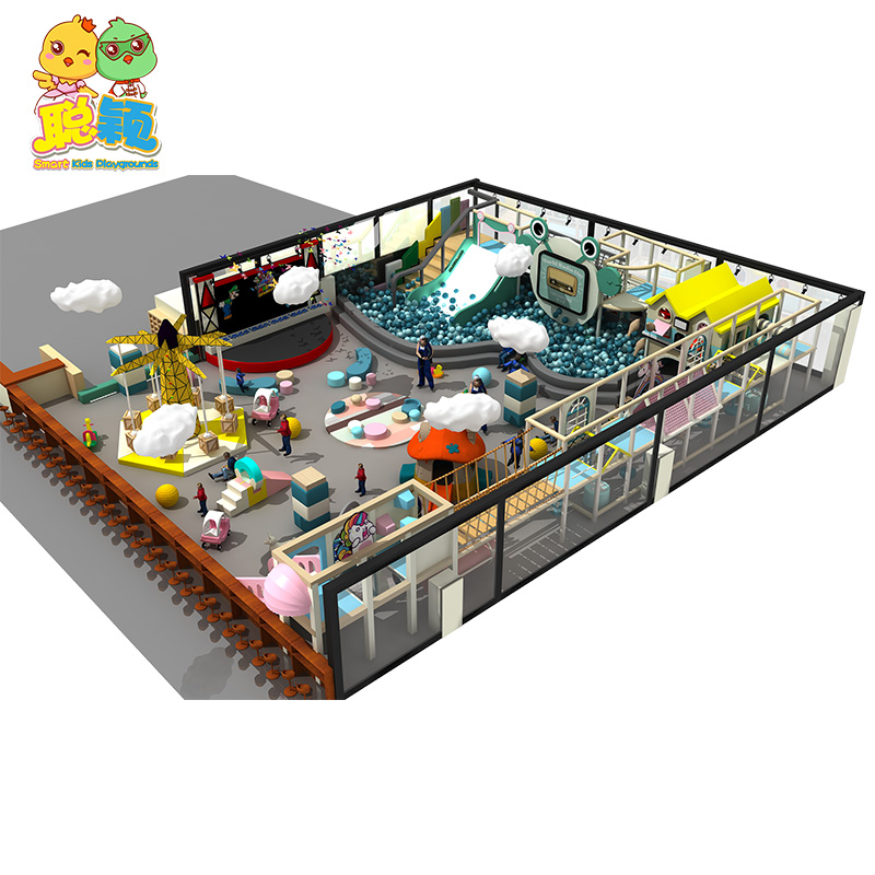 Interesting Simulation Characters Soft Play Area Indoor Playground For Sale