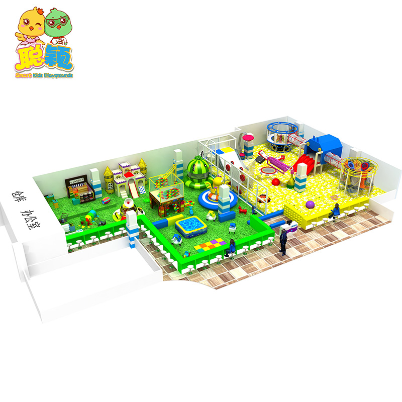 New Style Cost-effective Trampoline Park Soft Play Indoor Playground For Sale