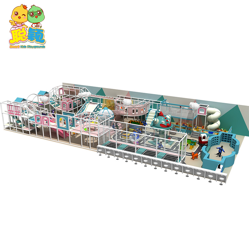 1000sqm Giant Indoor Soft Play Big Ball Pool Playground For Kids