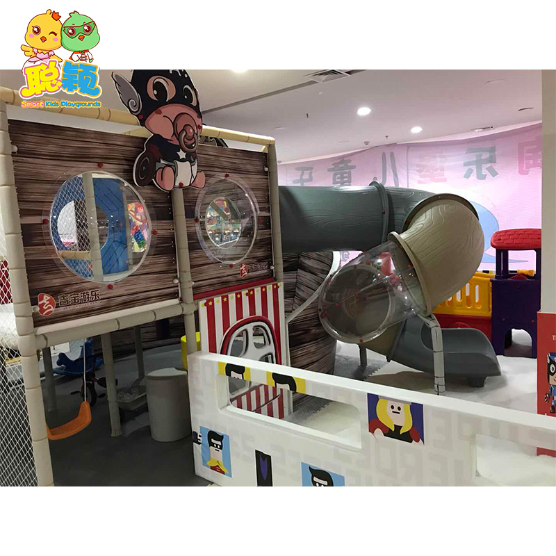 Factory Cheap Price High Quality Soft Play Indoor Playground For Kids