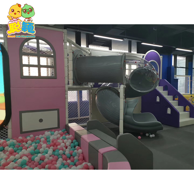 Big Ball Pool Amusement Park Soft Play Indoor Playground With Arcade Games For Sale