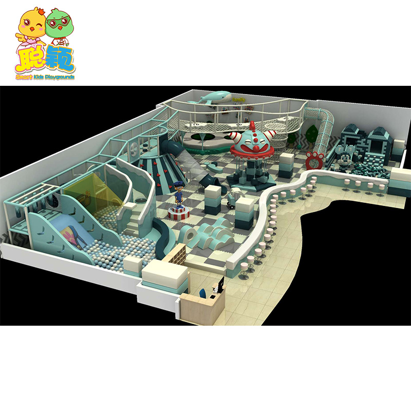 Big Ball Pool Amusement Park Soft Play Indoor Playground With Arcade Games For Sale