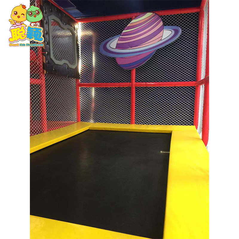 High Standard Trampoline Ball Pool Soft Play Games Plastic Slide Indoor Playground