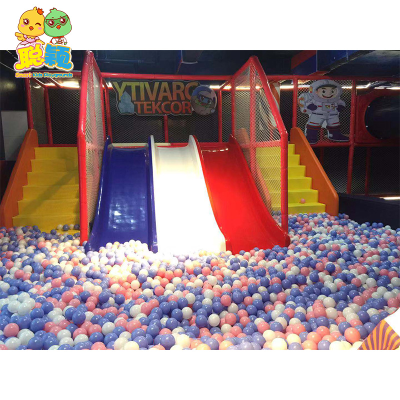 Amusement Park Big Ball Pool Soft Play Games Indoor Playground From High Quality Factory