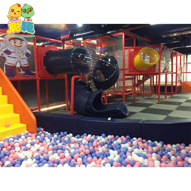 Amusement Park Big Ball Pool Soft Play Games Indoor Playground From High Quality Factory