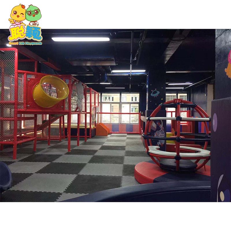 Amusement Park Big Ball Pool Soft Play Games Indoor Playground From High Quality Factory