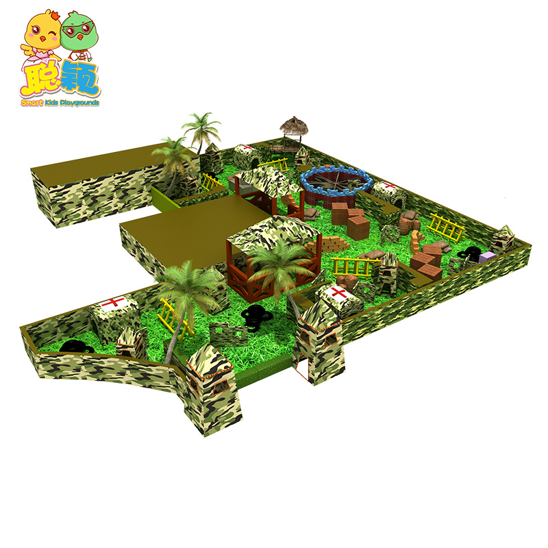 Multi-functional Various Area Soft Play Games Indoor Playground For Kids