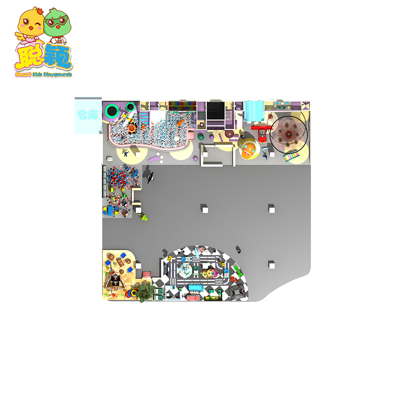 Multi-functional Kids Amusement Park Soft Play Games Indoor Playground For Sale