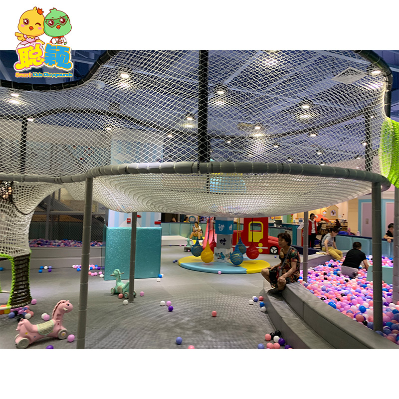 Customized Adorable Soft Play Frame Big Ball Pool Indoor Playground For Kids