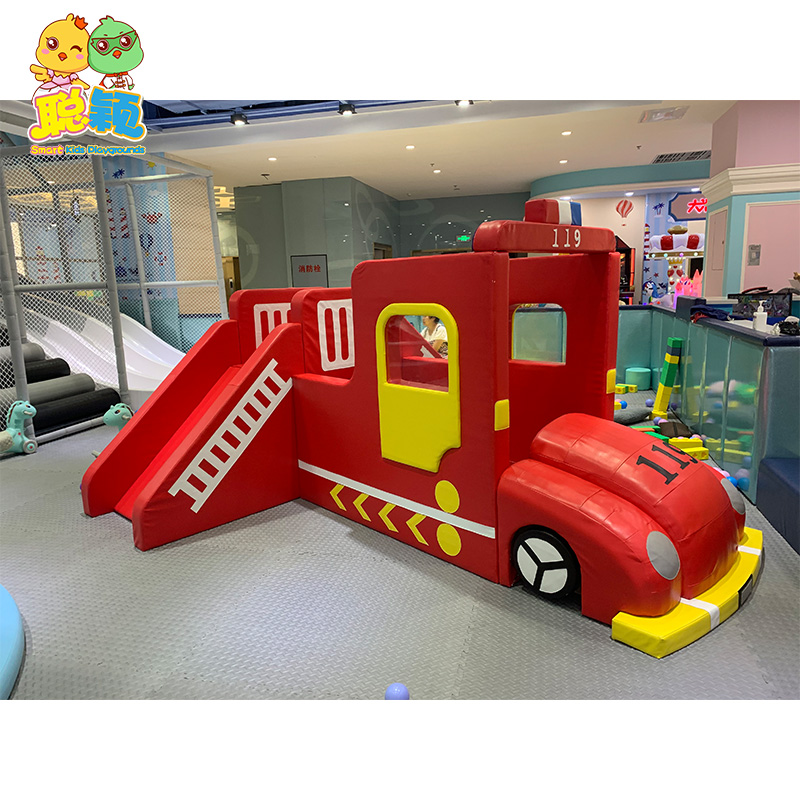 Giant Exciting Slide Kids Soft Play Ball Pool Indoor Playground With Sand Pool