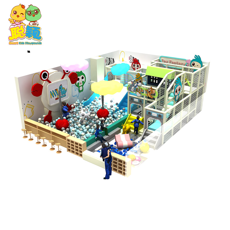 High Quality Adorable Indoor Soft Play Games Playground For Kids From Wholesaler