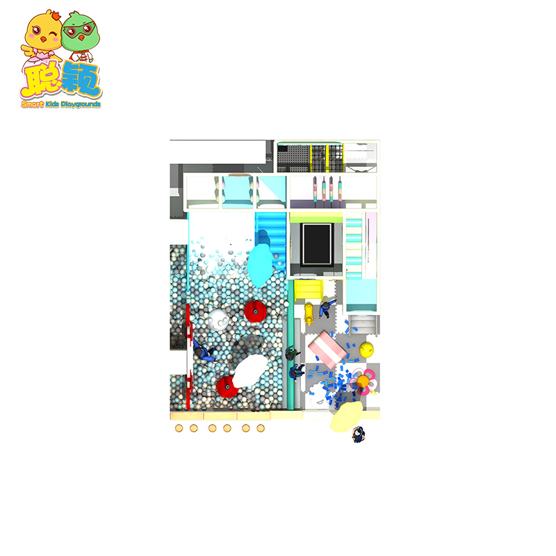 High Quality Adorable Indoor Soft Play Games Playground For Kids From Wholesaler