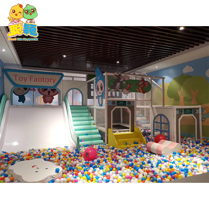 High Quality Adorable Indoor Soft Play Games Playground For Kids From Wholesaler