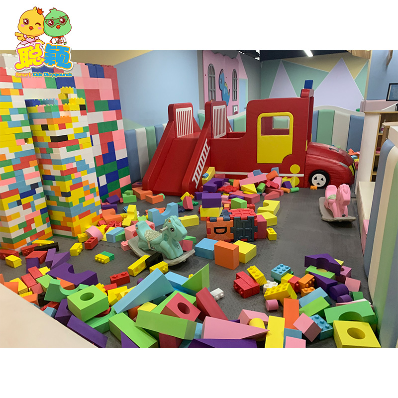 Factory Wholesale Cheap Price Amusement Park Soft Play Indoor Playground With High Standard