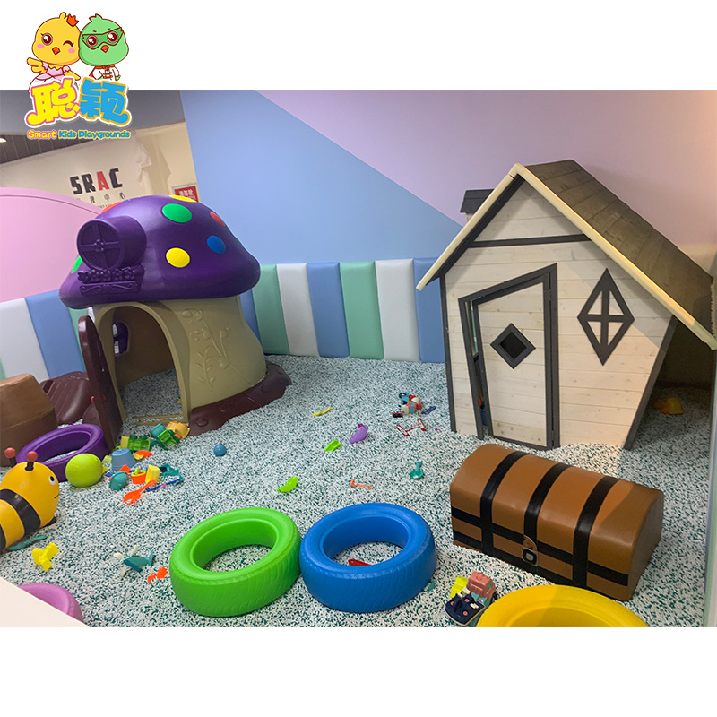 Factory Wholesale Cheap Price Amusement Park Soft Play Indoor Playground With High Standard