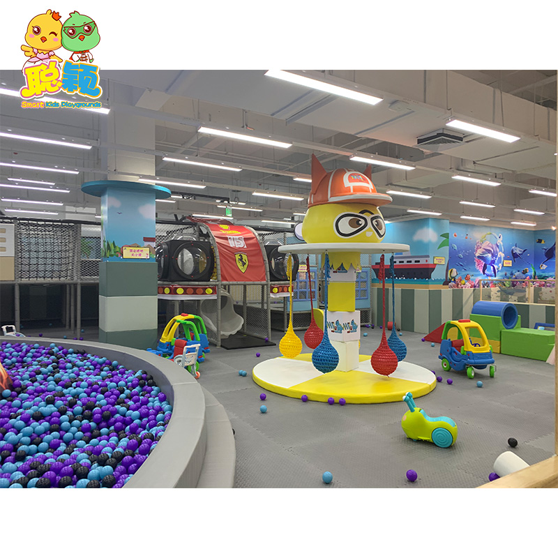 Factory Wholesale Cheap Price Amusement Park Soft Play Indoor Playground With High Standard
