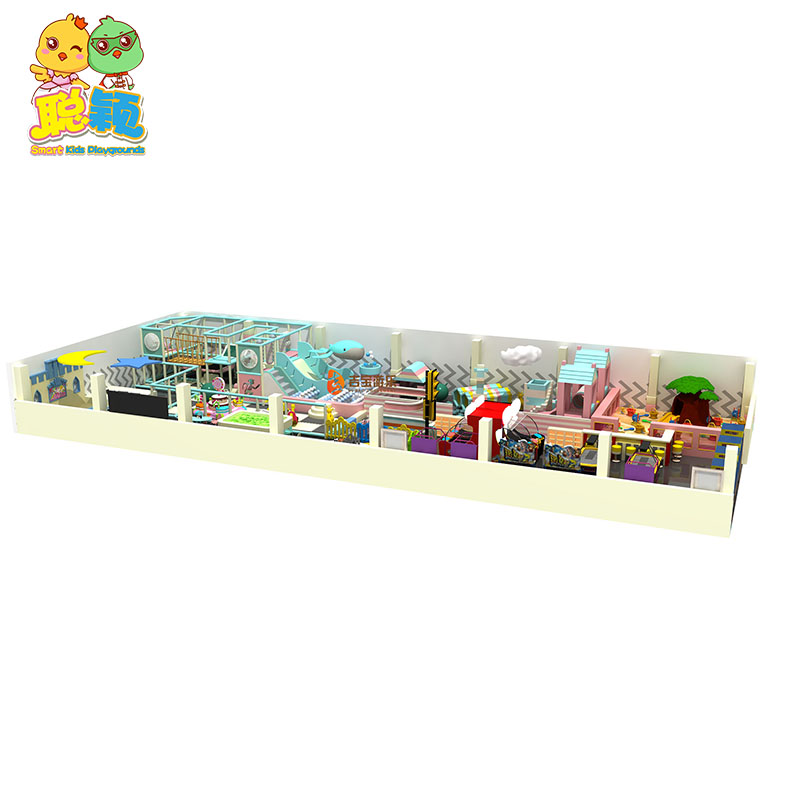 Customized New Design Attractive Soft Play Amusement Park Indoor Playground