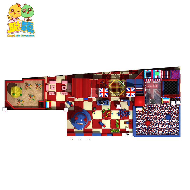Arcade Games Amusement Park Kids Soft Play Indoor Playground For Sale