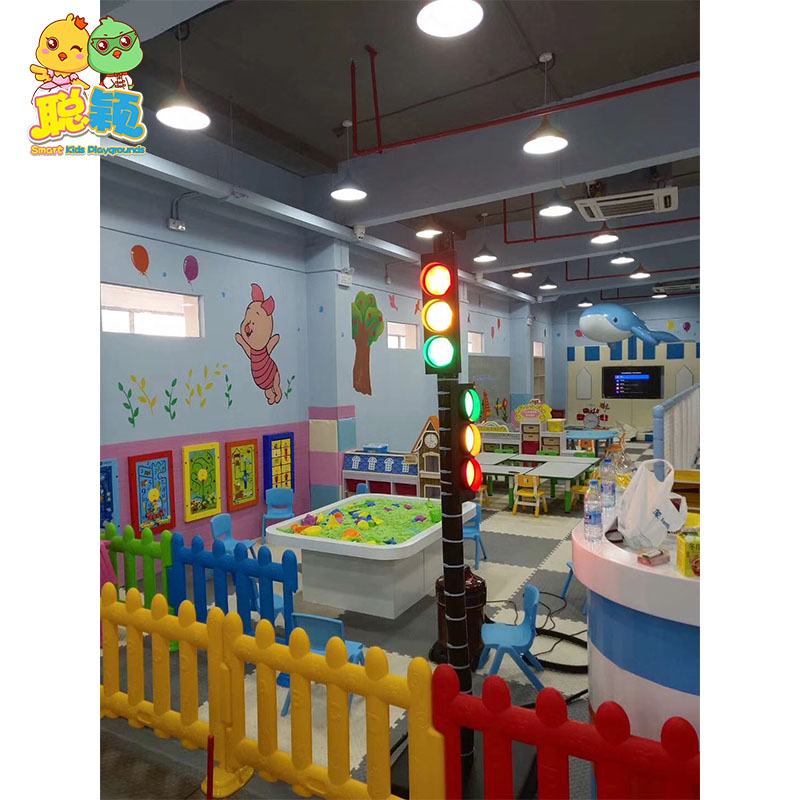 Giant Building Block Amusement Park Soft Play Indoor Playground For Kids