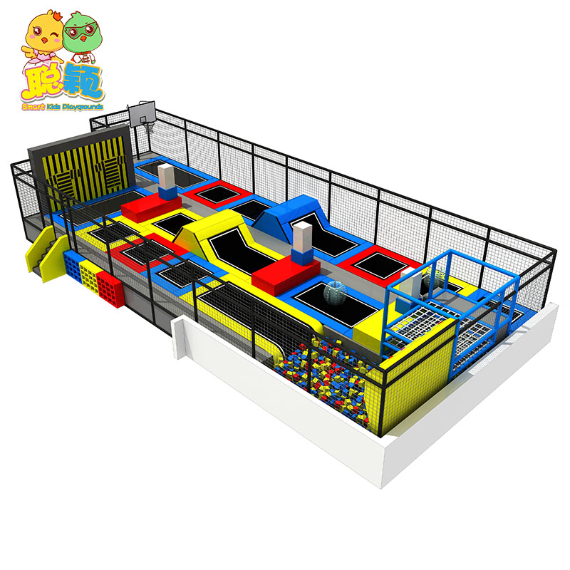 Giant Building Block Amusement Park Soft Play Indoor Playground For Kids