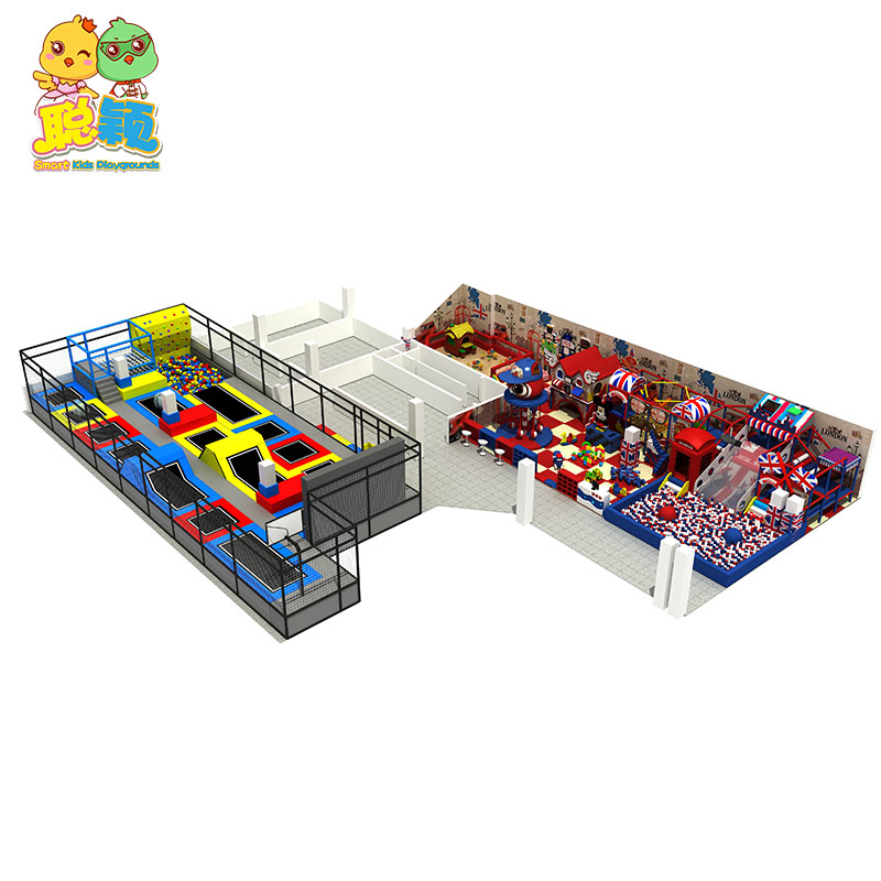 Children Handcraft Soft Play Games Amusement Park Indoor Playground From Professional Supplier