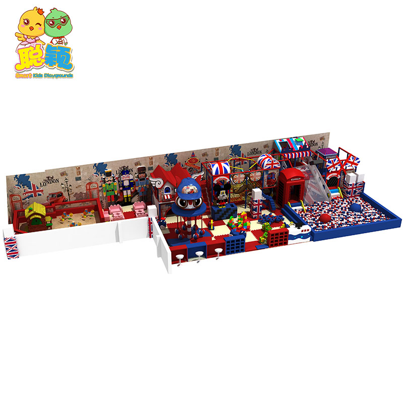 Children Handcraft Soft Play Games Amusement Park Indoor Playground From Professional Supplier