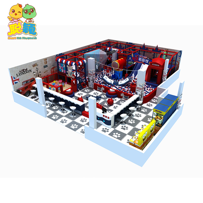 Funny Amusement Park Soft Play Ball Pit Indoor Playground For Kids