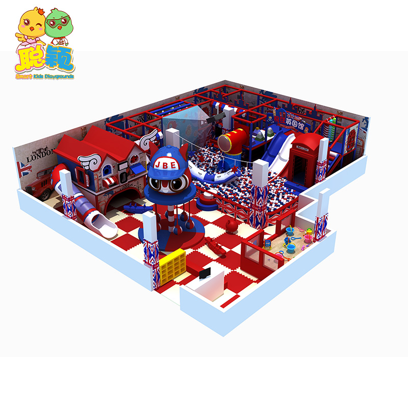 Funny Amusement Park Soft Play Ball Pit Indoor Playground For Kids