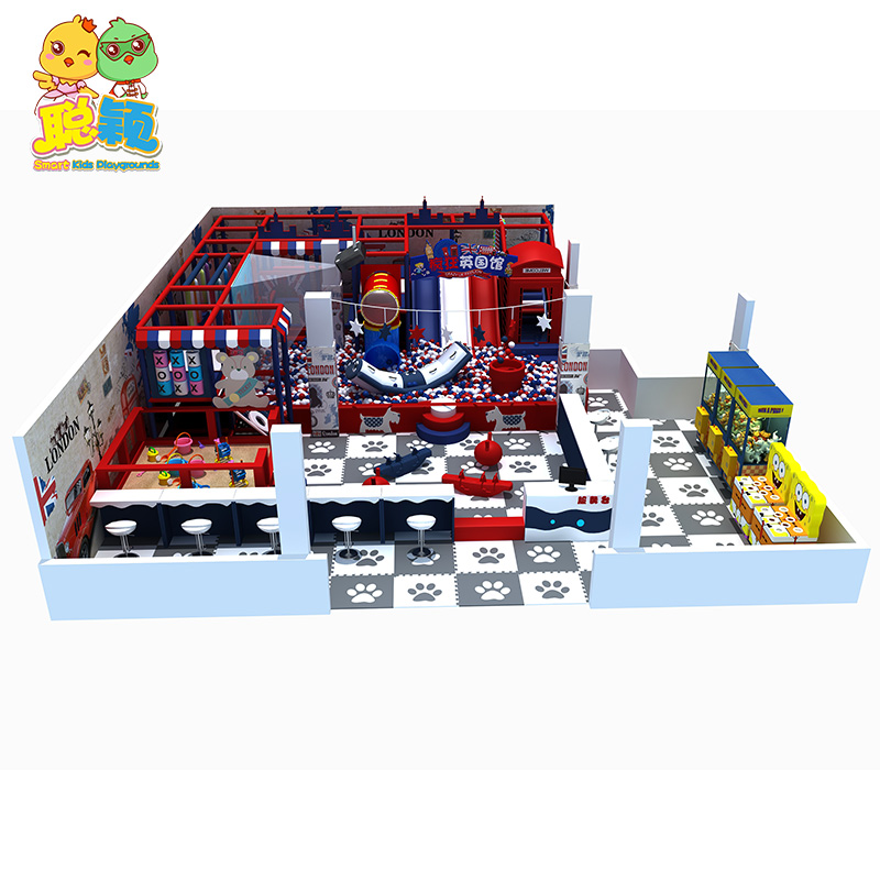 Funny Amusement Park Soft Play Ball Pit Indoor Playground For Kids