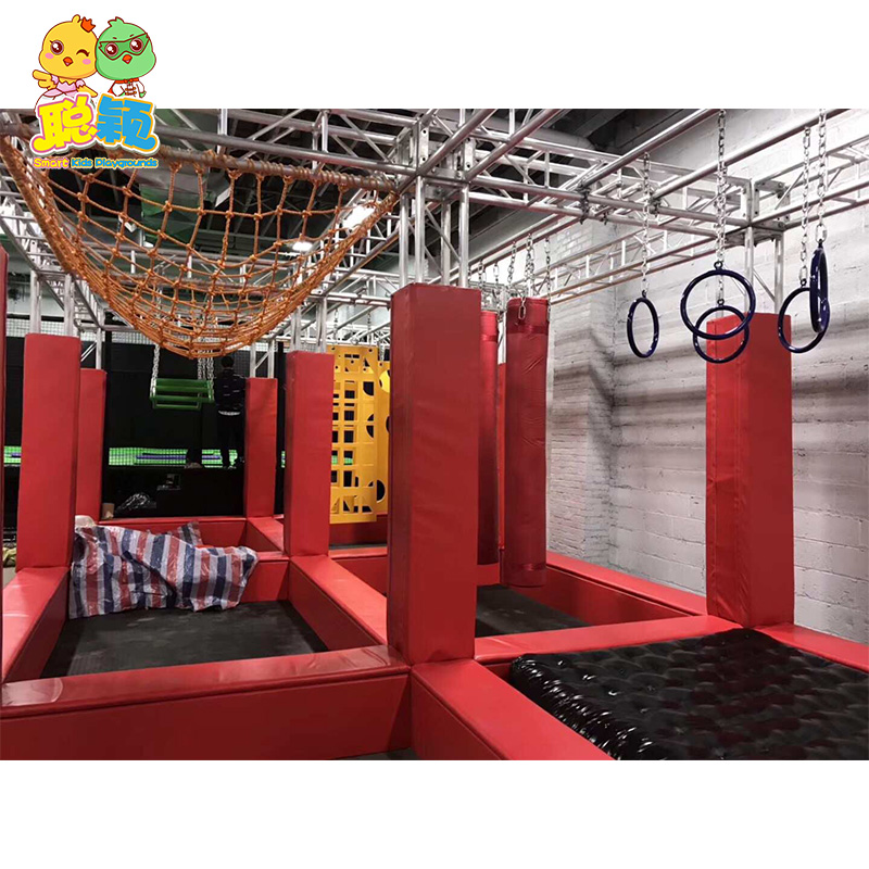 Expand development Sports Trampoline Park Soft Play Indoor Playground With High Standard