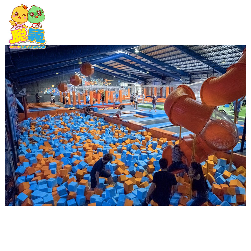Big Ball Pit Trampoline Park High Quality Soft Play Indoor Playground For Sale