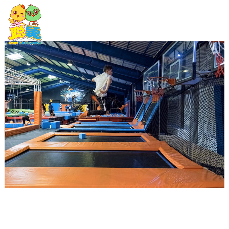 Big Ball Pit Trampoline Park High Quality Soft Play Indoor Playground For Sale