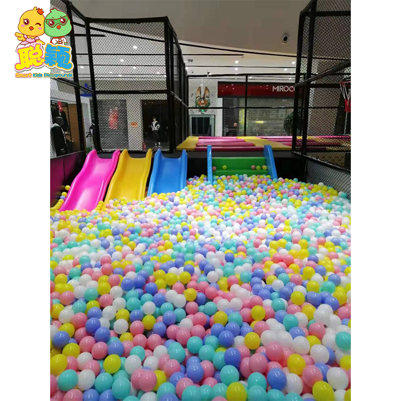 Big Ball Pit Trampoline Park High Quality Soft Play Indoor Playground For Sale