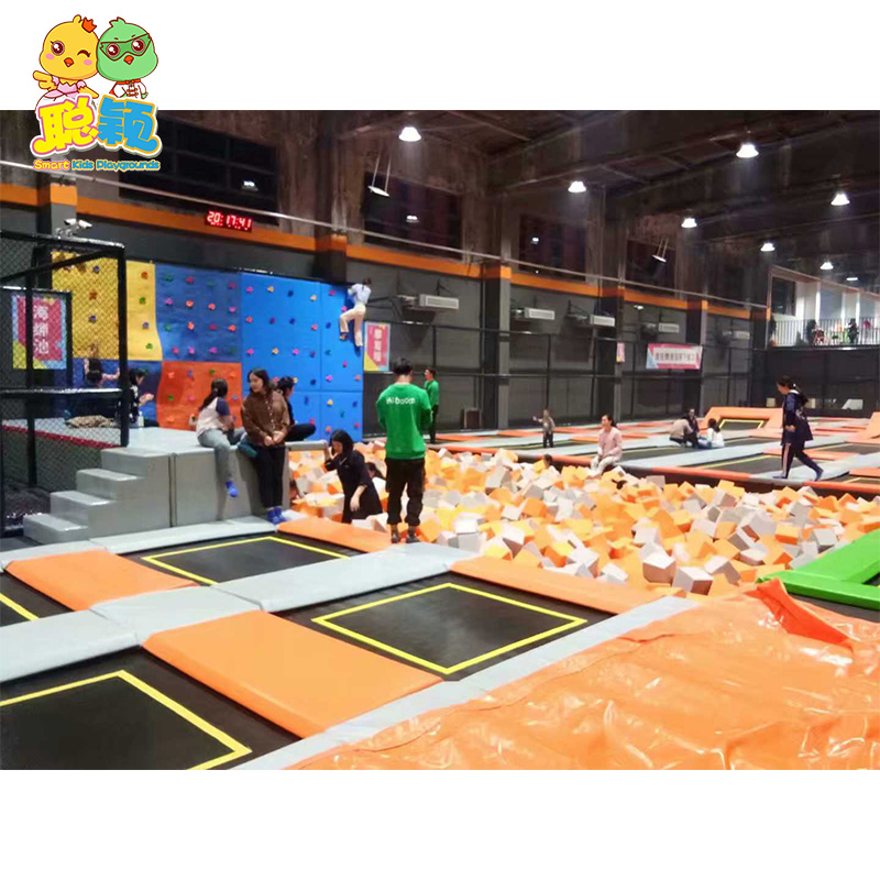Big Ball Pit Trampoline Park High Quality Soft Play Indoor Playground For Sale