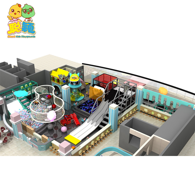Various Function High Quality Soft Play Indoor Playground With Factory Wholesale Price