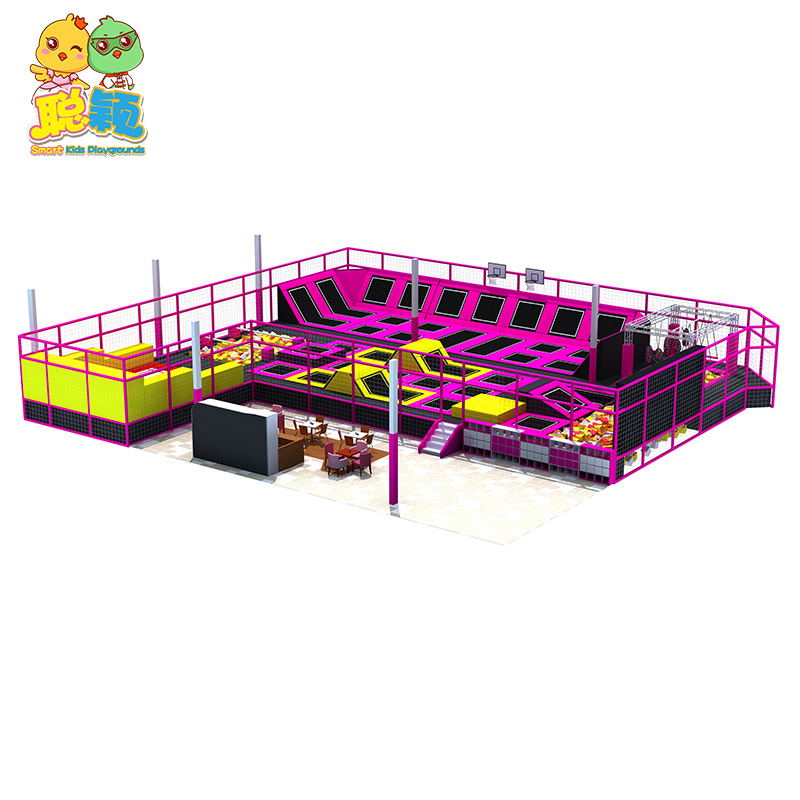 Sports Skills High Quality Trampoline Park Soft Play Indoor Playground For Kids