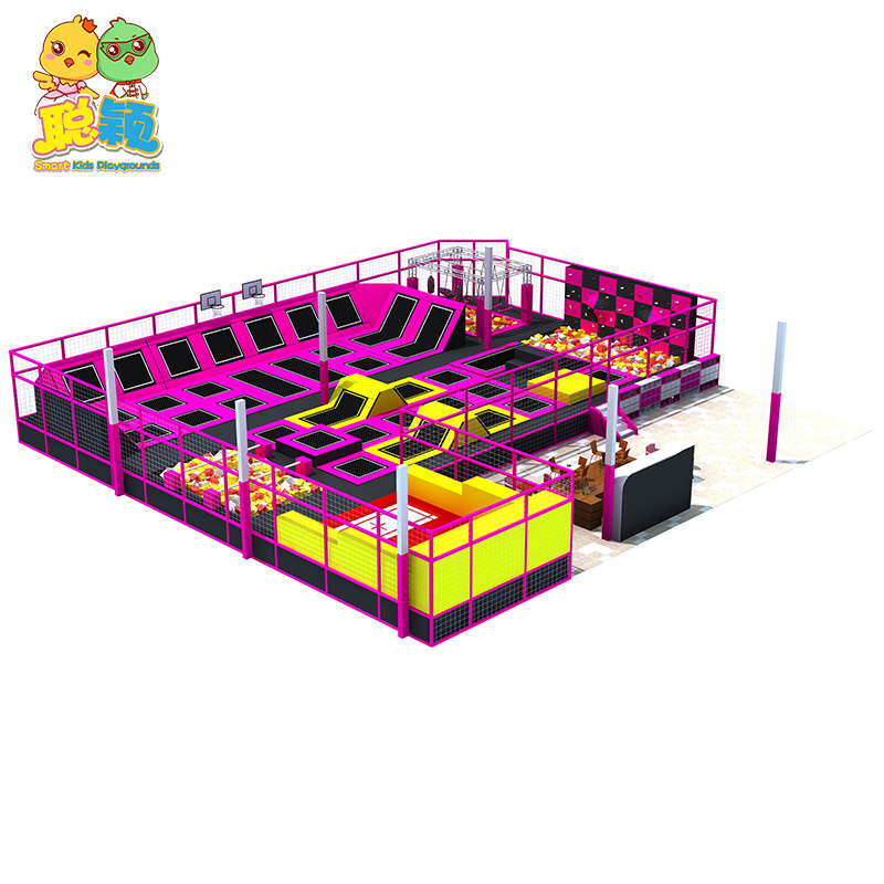 Sports Skills High Quality Trampoline Park Soft Play Indoor Playground For Kids