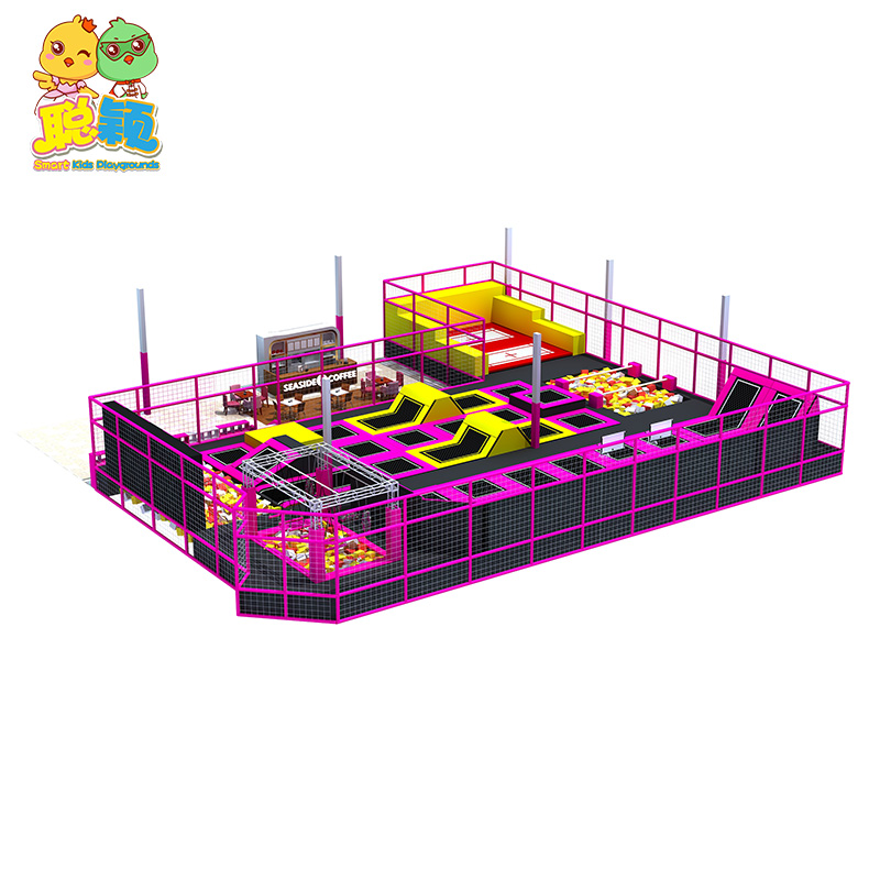 Sports Skills High Quality Trampoline Park Soft Play Indoor Playground For Kids