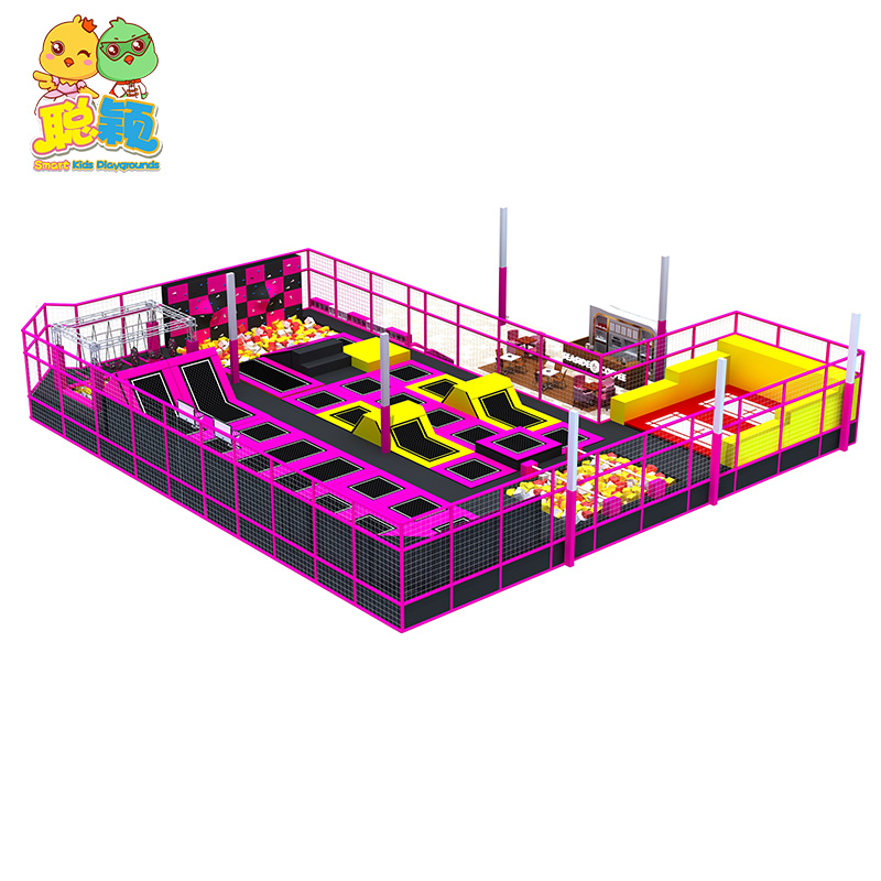 Sports Skills High Quality Trampoline Park Soft Play Indoor Playground For Kids