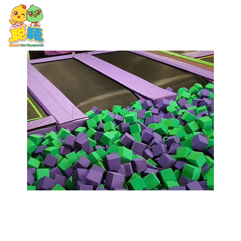 2000sqm Expand Development Trampoline Ball Pit Park Soft Play Indoor Playground With Climbing Wall