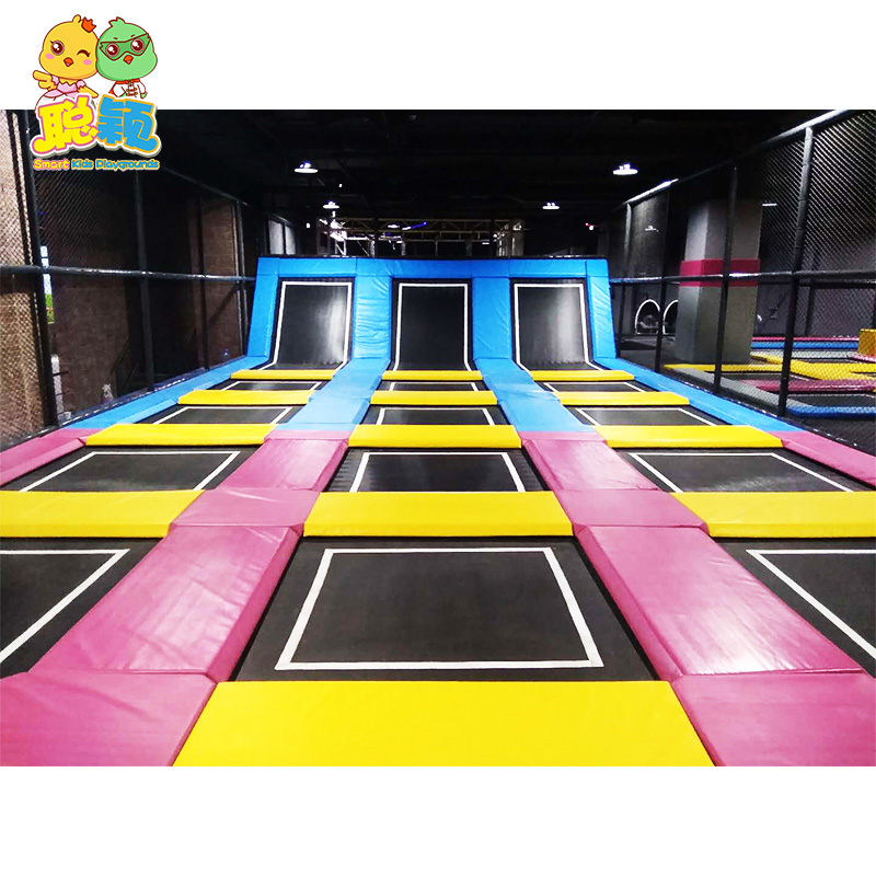 2000sqm Expand Development Trampoline Ball Pit Park Soft Play Indoor Playground With Climbing Wall