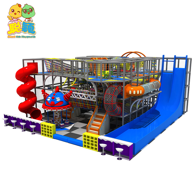 Various Functional Kids Amusement Park Soft Play Indoor Playground With High Standard