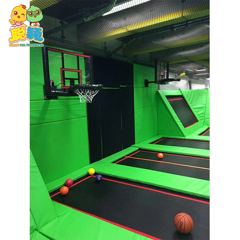Multi-functional Climbing Wall Expand Development Soft Play Indoor Playground With Certification
