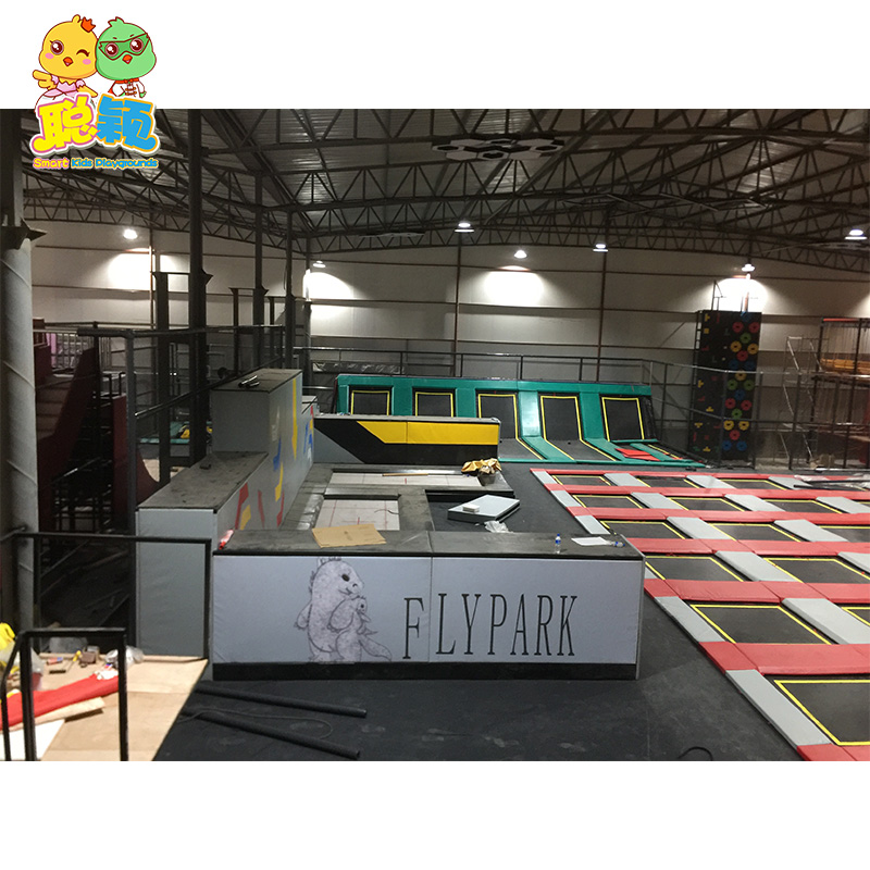 Multi-functional Climbing Wall Expand Development Soft Play Indoor Playground With Certification