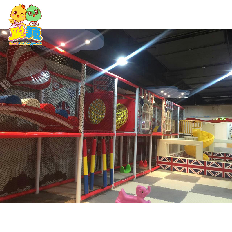 Multi-functional Climbing Wall Expand Development Soft Play Indoor Playground With Certification