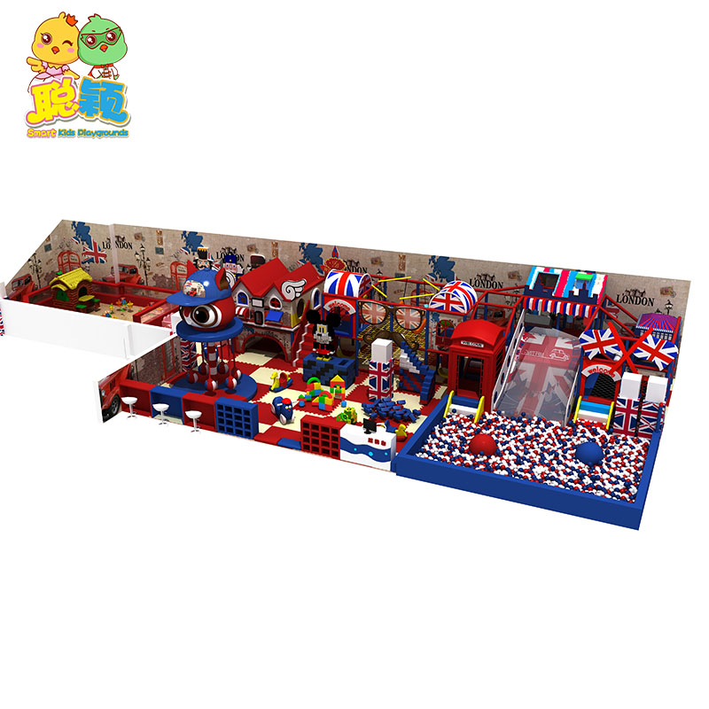 New Fashion Style Kids Safety Soft Play Amusement Park Indoor Playground From Factory Wholesaler