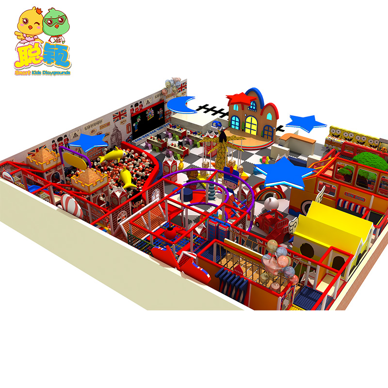 New Fashion Style Kids Safety Soft Play Amusement Park Indoor Playground From Factory Wholesaler