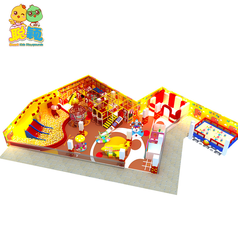 New Fashion Style Kids Safety Soft Play Amusement Park Indoor Playground From Factory Wholesaler