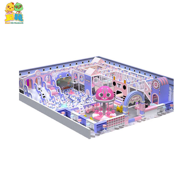 Commercial New Fashion Style Amusement Park Soft Play Indoor Playground For Kids